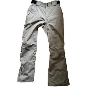 Dope Snow Women’s Insulated Snow Pants – Size Small Brown